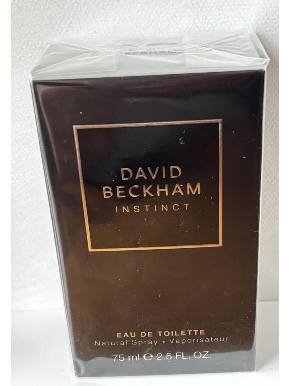 David Beckham Instinct Men’s Eau de Toilette 75ml / 2.5oz Fresh Citrus EDT NEW